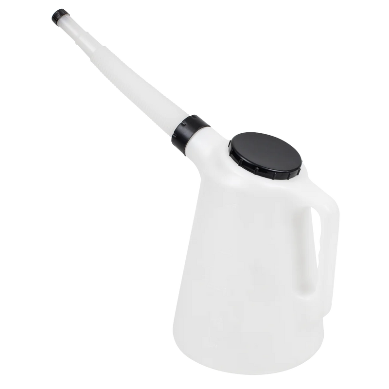 Sealey Oil Container 5L with Flexible Spout