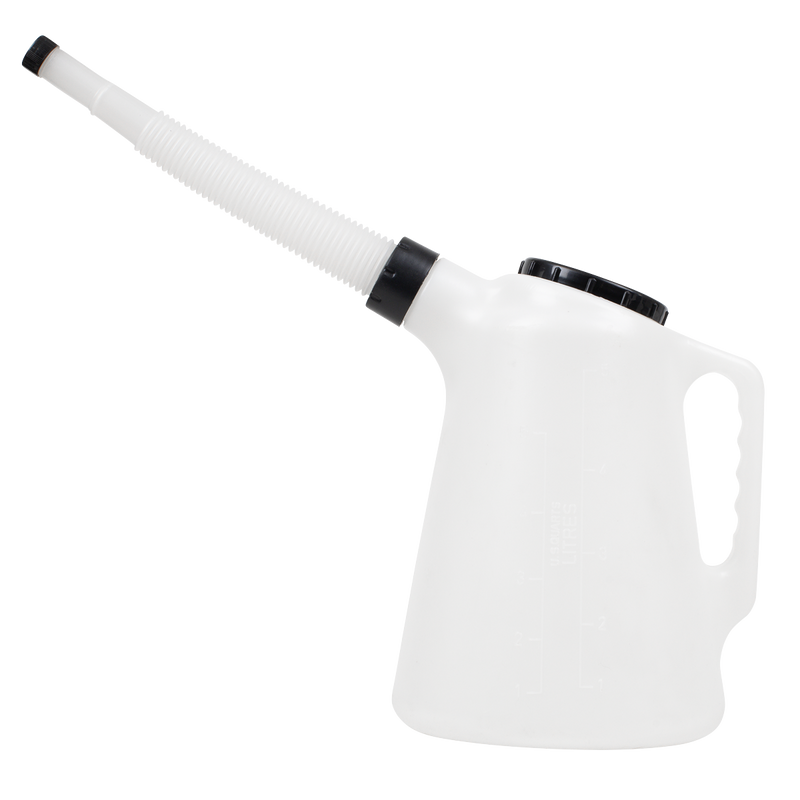 Sealey Oil Container 5L with Flexible Spout