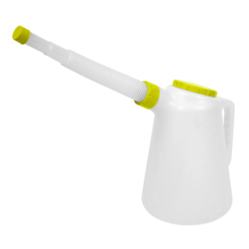 Sealey Oil Container 5L with Flexible Spout