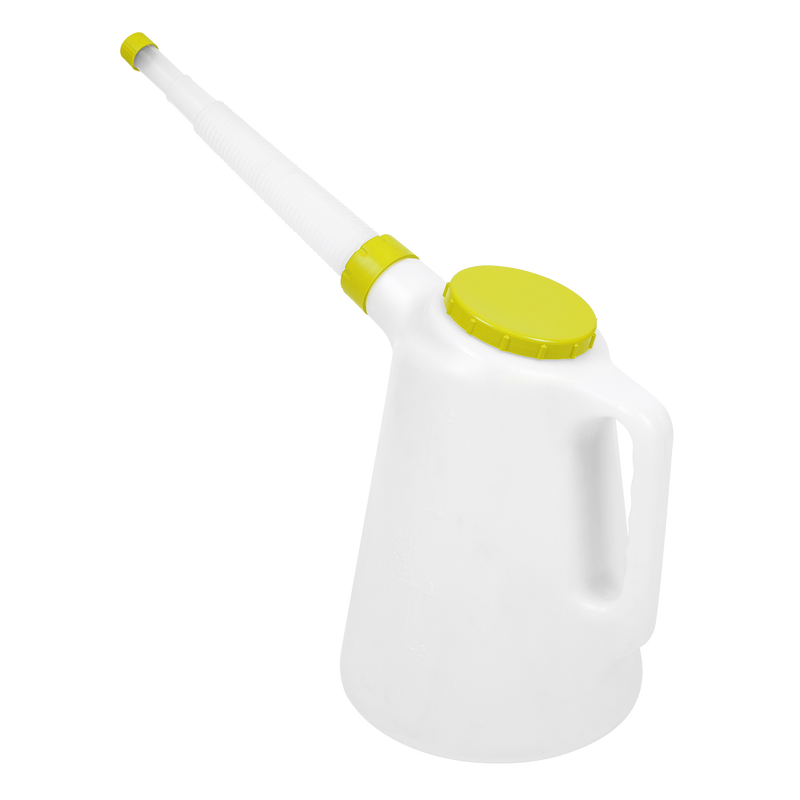 Sealey Oil Container 5L with Flexible Spout