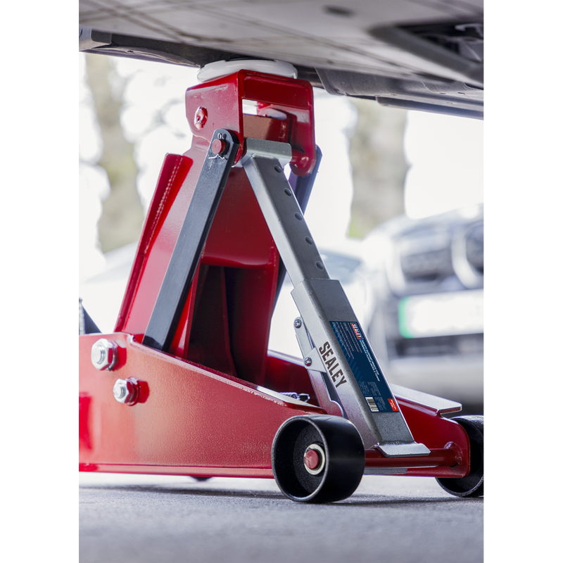 Sealey Safety Support Brace for Hydraulic Floor Jacks 2 Tonne