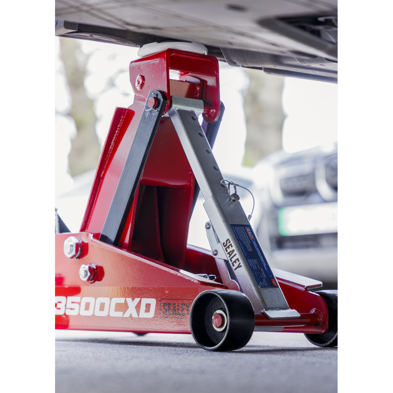 Sealey Safety Support Brace for Hydraulic Floor Jacks 3 Tonne