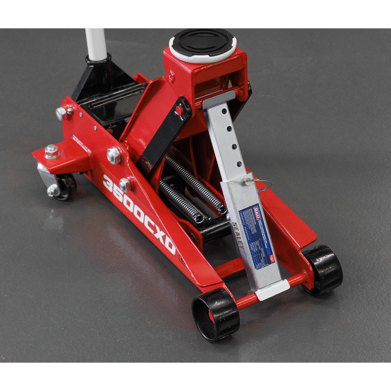 Sealey Safety Support Brace for Hydraulic Floor Jacks 3 Tonne
