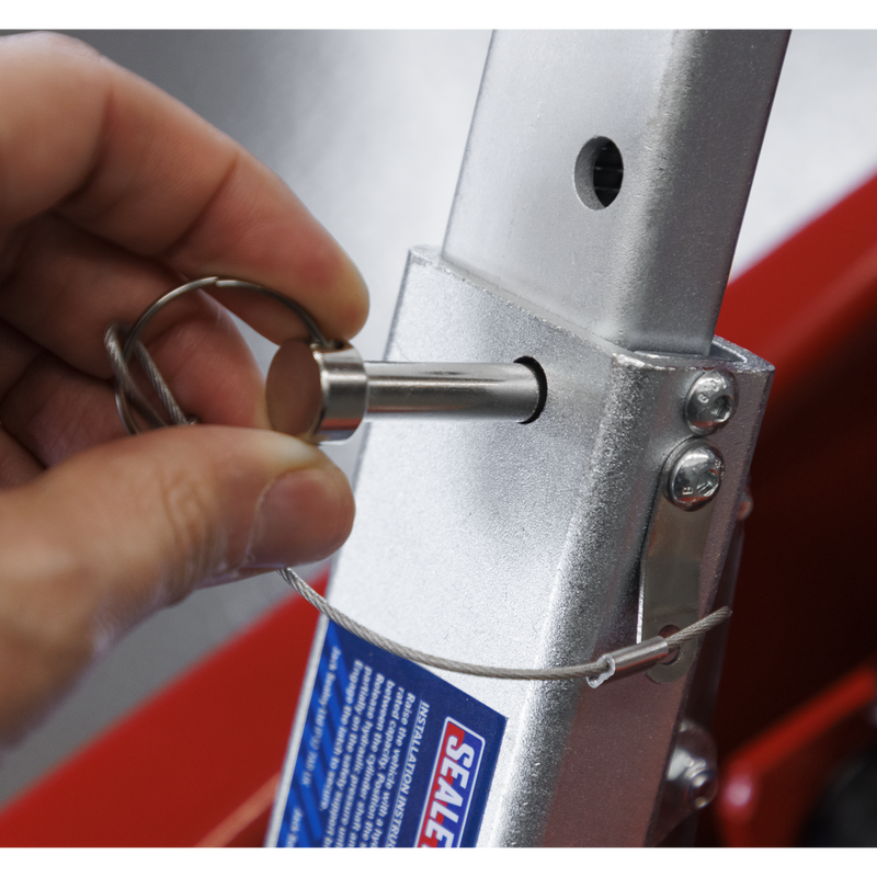 Sealey Safety Support Brace for Hydraulic Floor Jacks 3 Tonne