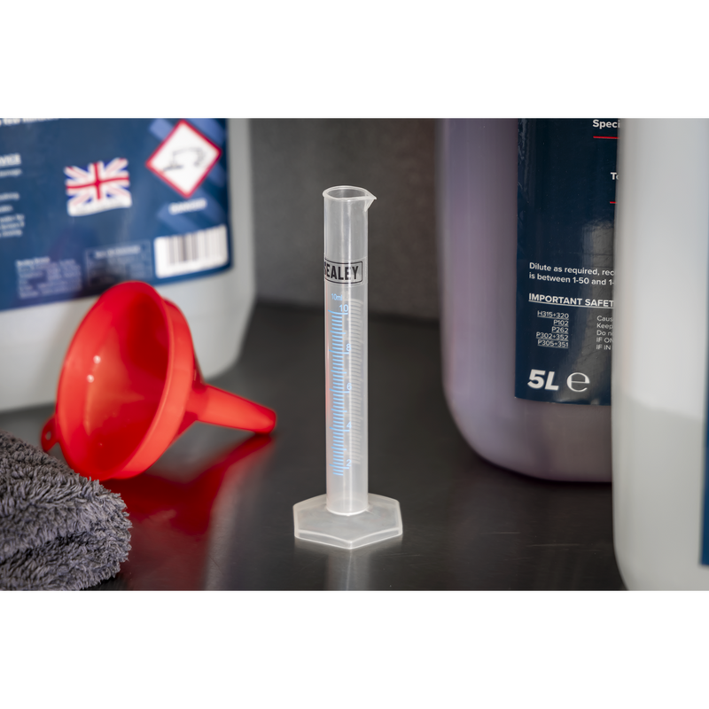 Sealey Graduated Measuring Cylinder Set 5 Piece