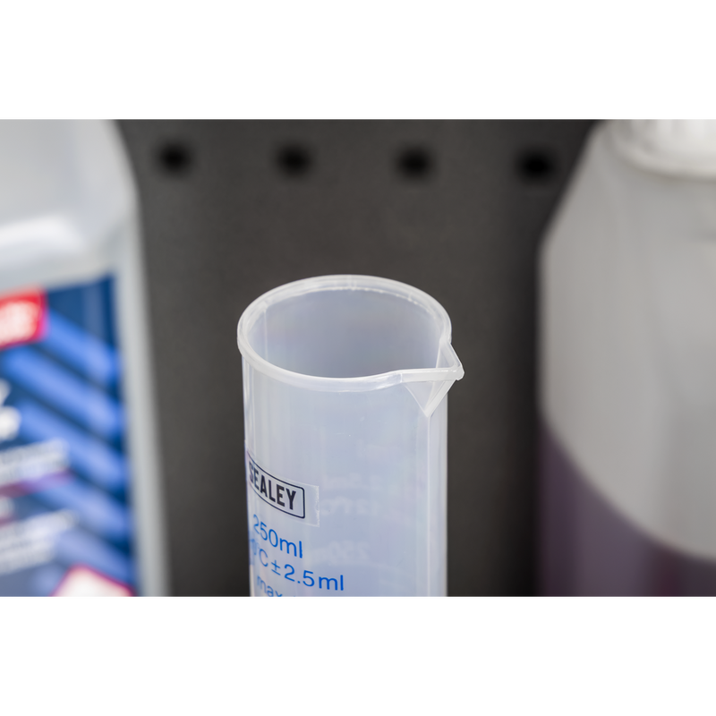 Sealey Graduated Measuring Cylinder Set 5 Piece