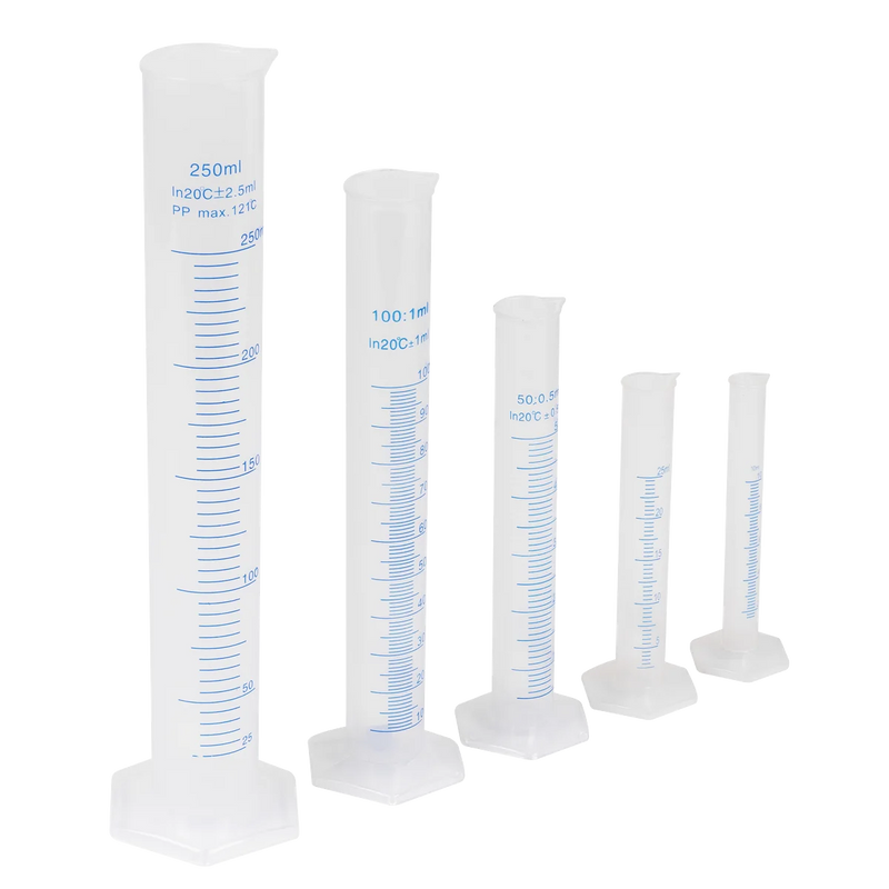 Sealey Graduated Measuring Cylinder Set 5 Piece