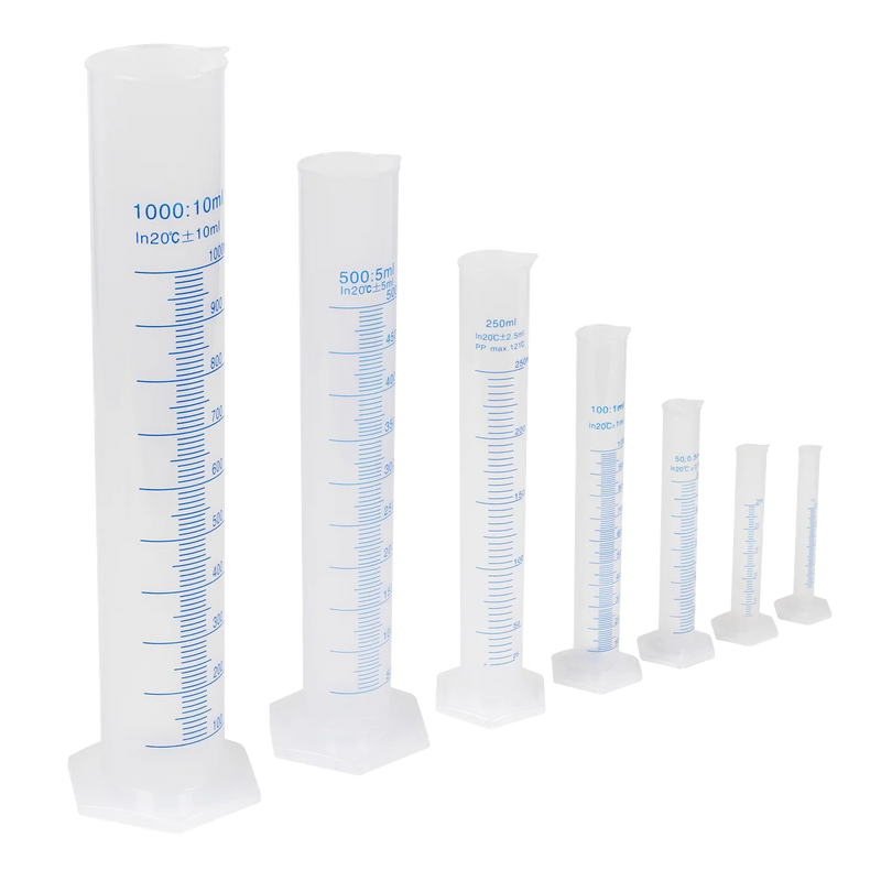 Sealey Measuring Cylinder 500ml Durable Polypropylene