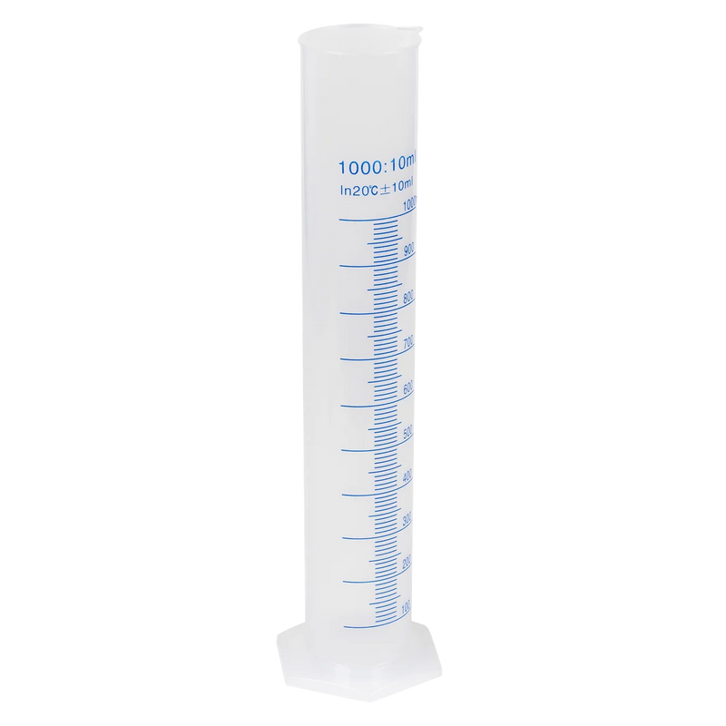 Sealey Measuring Cylinder 1000ml Graduated Polypropylene