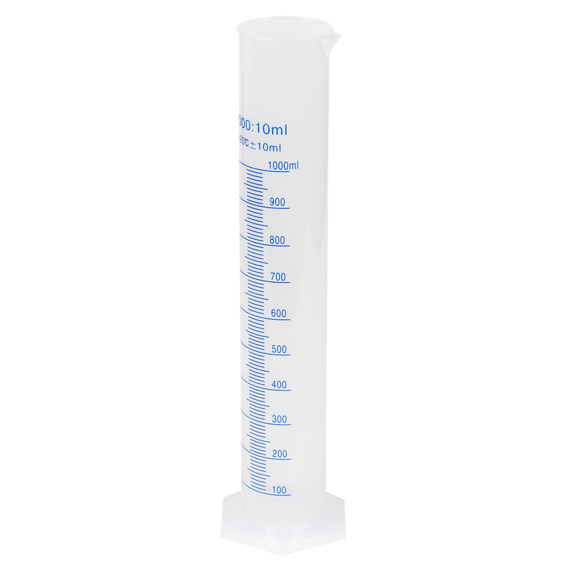Sealey Measuring Cylinder 1000ml Graduated Polypropylene