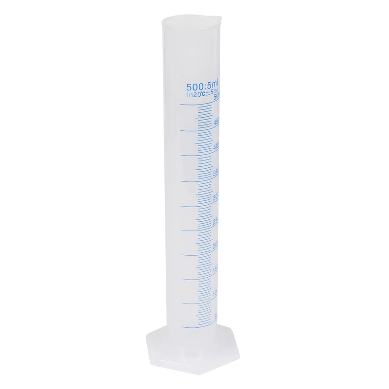Sealey Measuring Cylinder 500ml Durable Polypropylene