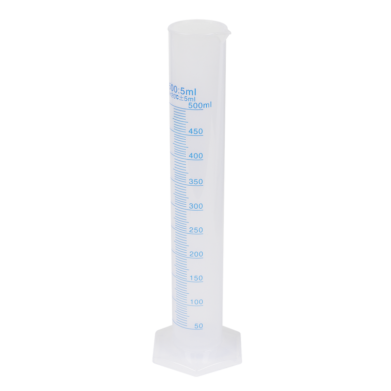 Sealey Measuring Cylinder 500ml Durable Polypropylene