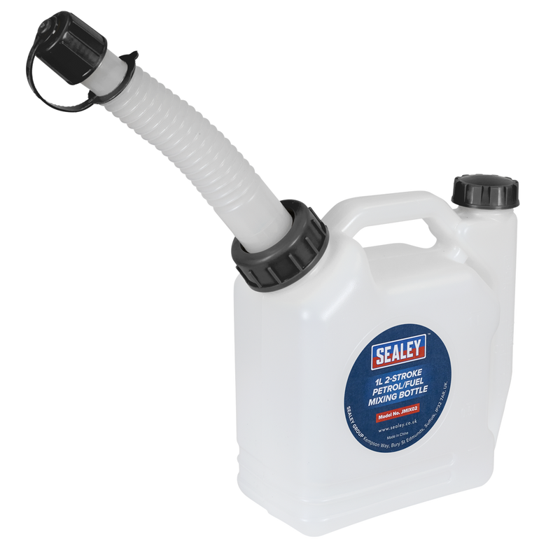 Sealey 2-Stroke Fuel Mixing Bottle 1L JMIX02