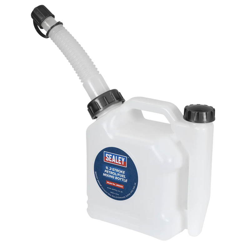 Sealey 2-Stroke Fuel Mixing Bottle 1L JMIX02