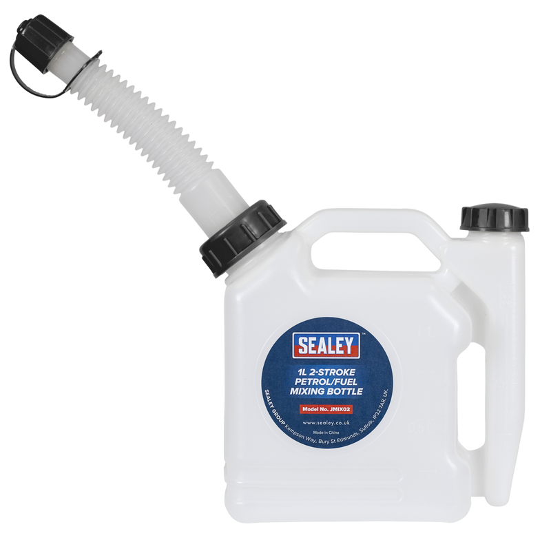 Sealey 2-Stroke Fuel Mixing Bottle 1L JMIX02