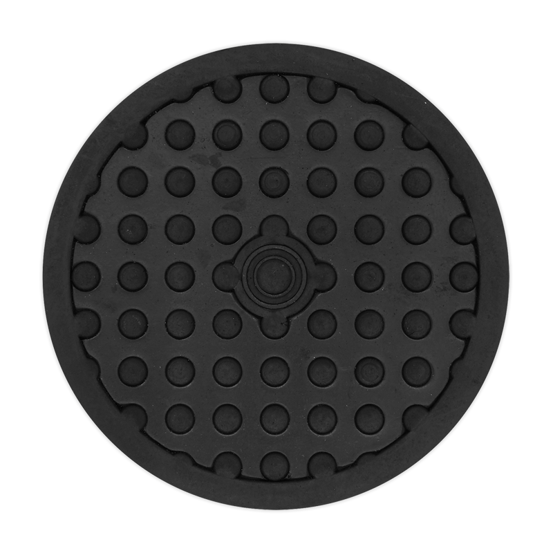 Sealey Safety Rubber Jack Pad Type B Ø106.5mm