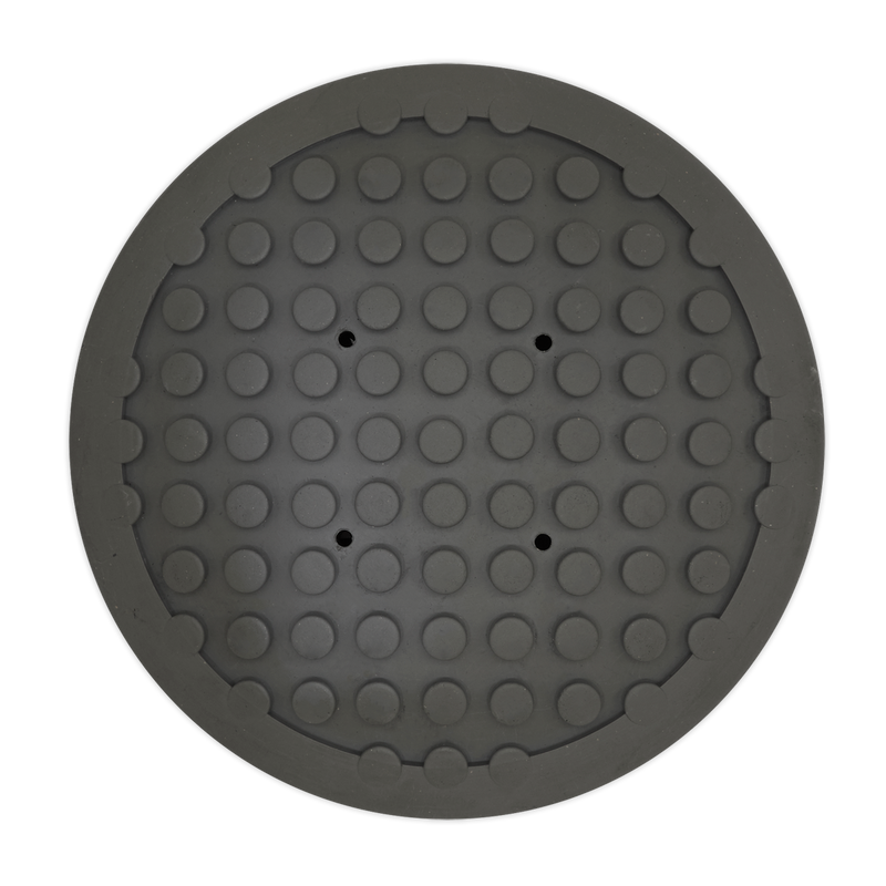 Sealey Safety Rubber Jack Pad Type C Ø140mm