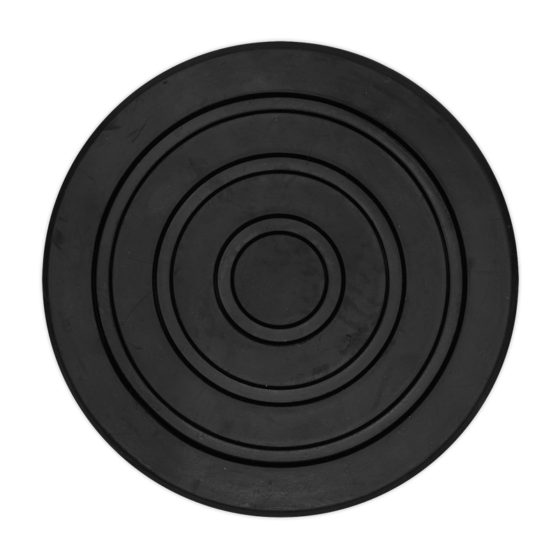 Sealey Safety Rubber Jack Pad Type A Ø148mm