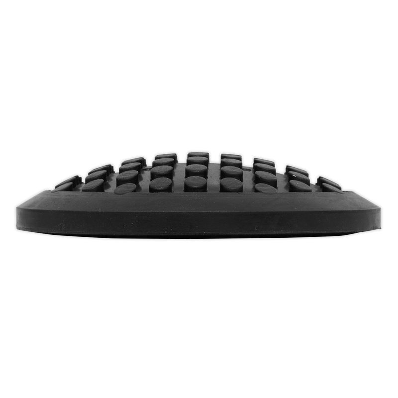 Sealey Safety Rubber Jack Pad Type C Ø122.7mm