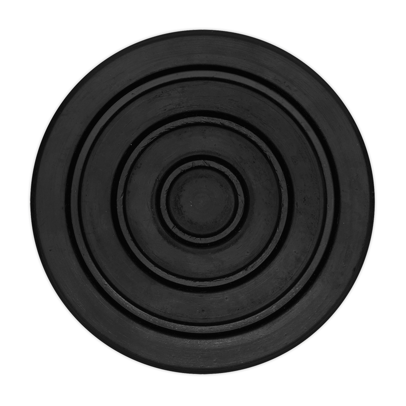 Sealey Safety Rubber Jack Pad Type A Ø137.5mm