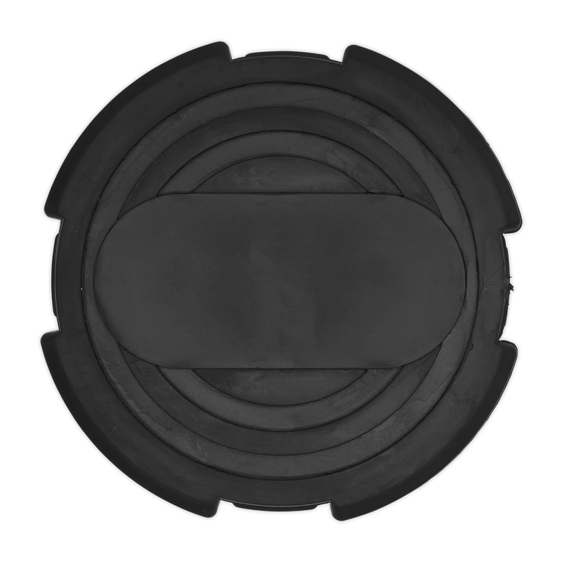 Sealey Safety Rubber Jack Pad Type B Ø104mm