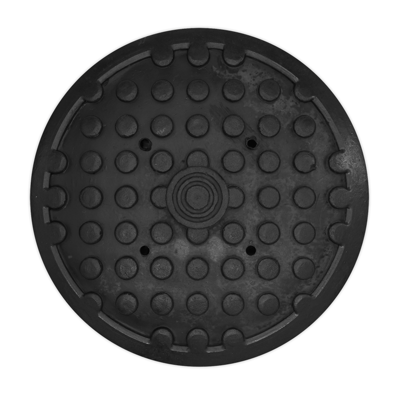 Sealey Safety Rubber Jack Pad Type C Ø108mm