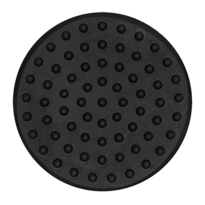 Sealey Safety Rubber Jack Pad - Type B Ø86mm