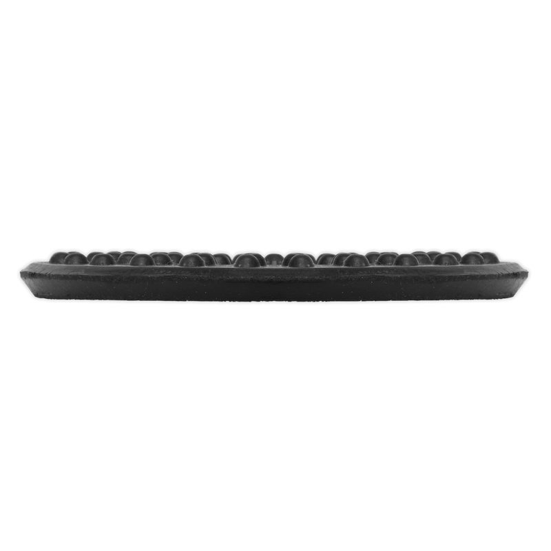 Sealey Safety Rubber Jack Pad - Type B Ø86mm