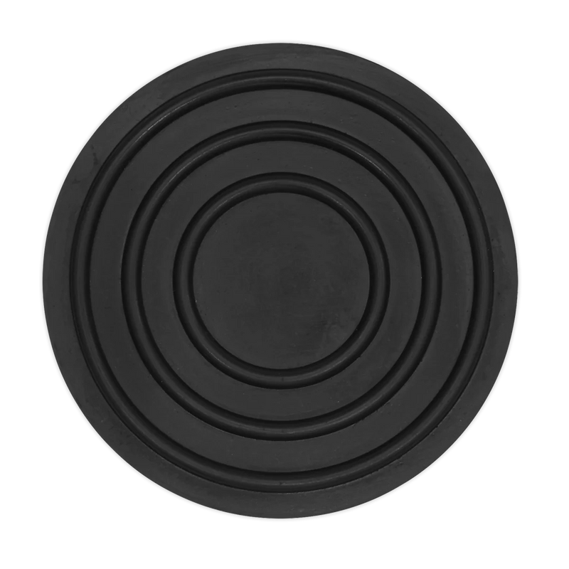 Sealey Safety Rubber Jack Pad - Type B Ø91.5mm