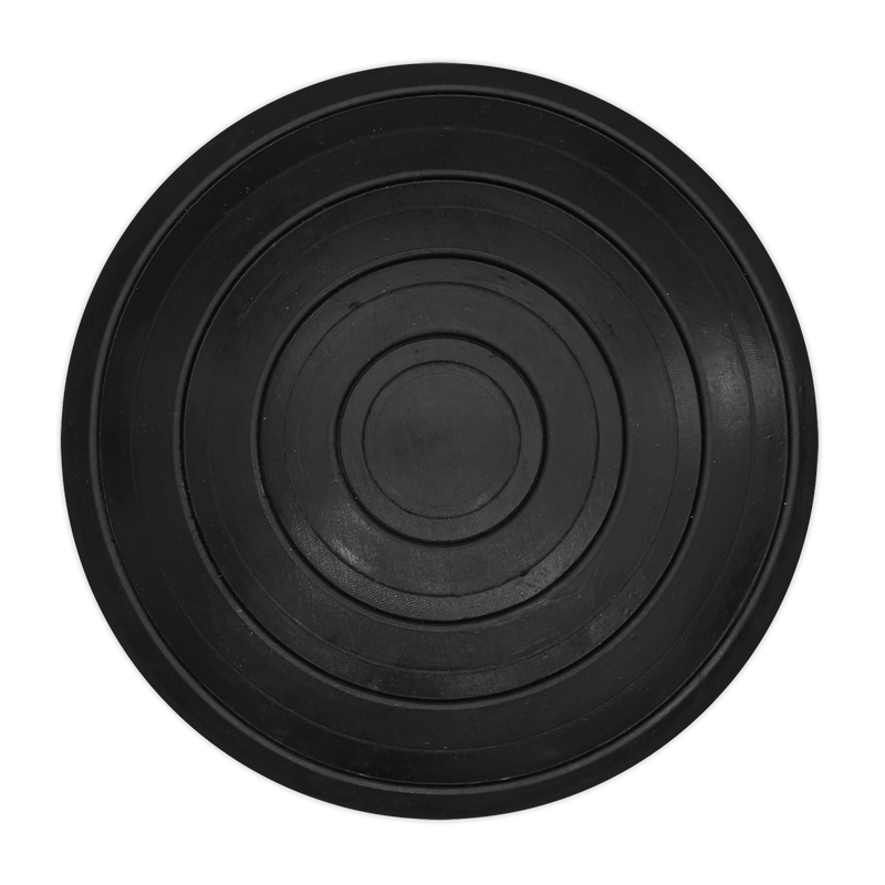 Sealey Safety Rubber Jack Pad - Type C Ø94.5mm