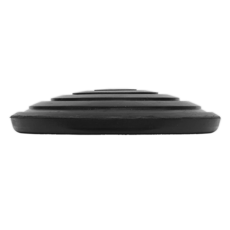 Sealey Safety Rubber Jack Pad - Type C Ø94.5mm