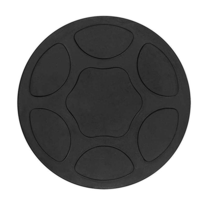Sealey Safety Rubber Jack Pad Type B Ø95mm