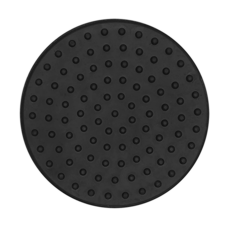 Sealey Safety Rubber Jack Pad - Type B Ø104mm