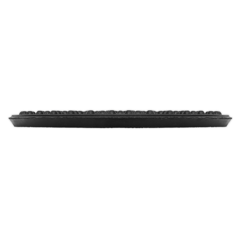 Sealey Safety Rubber Jack Pad - Type B Ø104mm