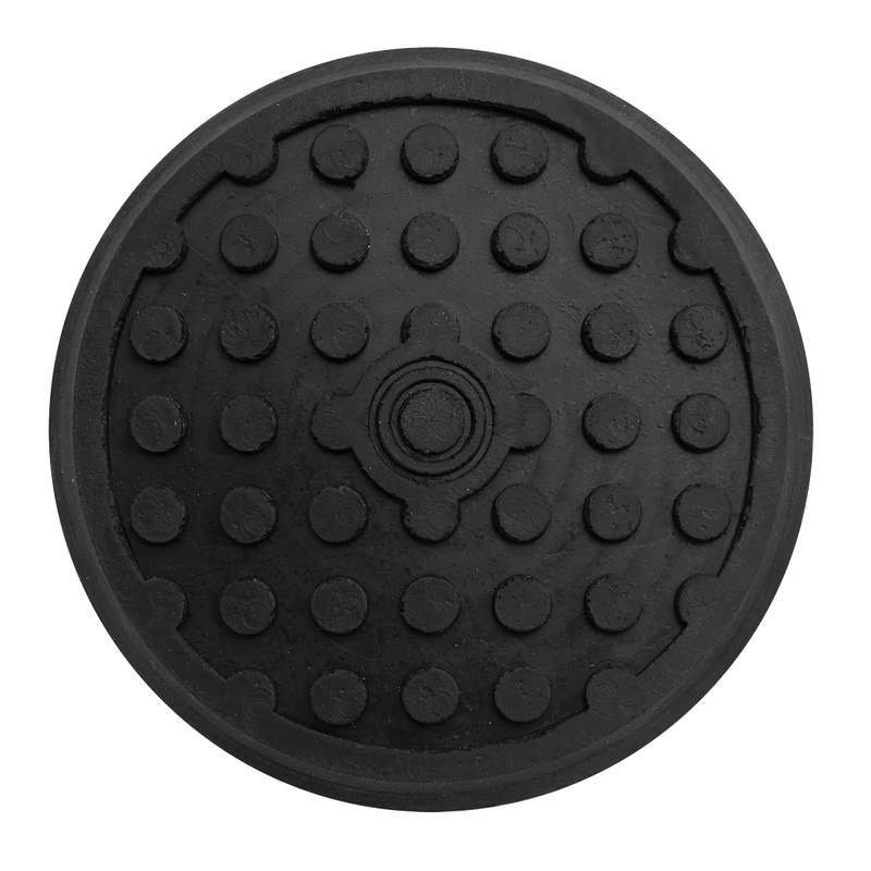 Sealey Safety Rubber Jack Pad - Type B Ø94mm