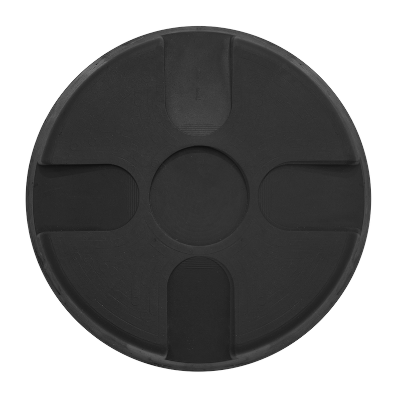Sealey Safety Rubber Jack Pad Type B Ø117mm