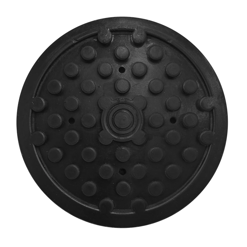 Sealey Safety Rubber Jack Pad Type C Ø99.5mm