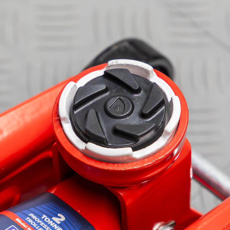 Sealey Safety Rubber Jack Pad Type B - 0.02kg