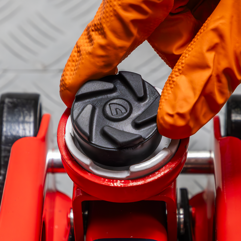Sealey Safety Rubber Jack Pad Type B - 0.02kg