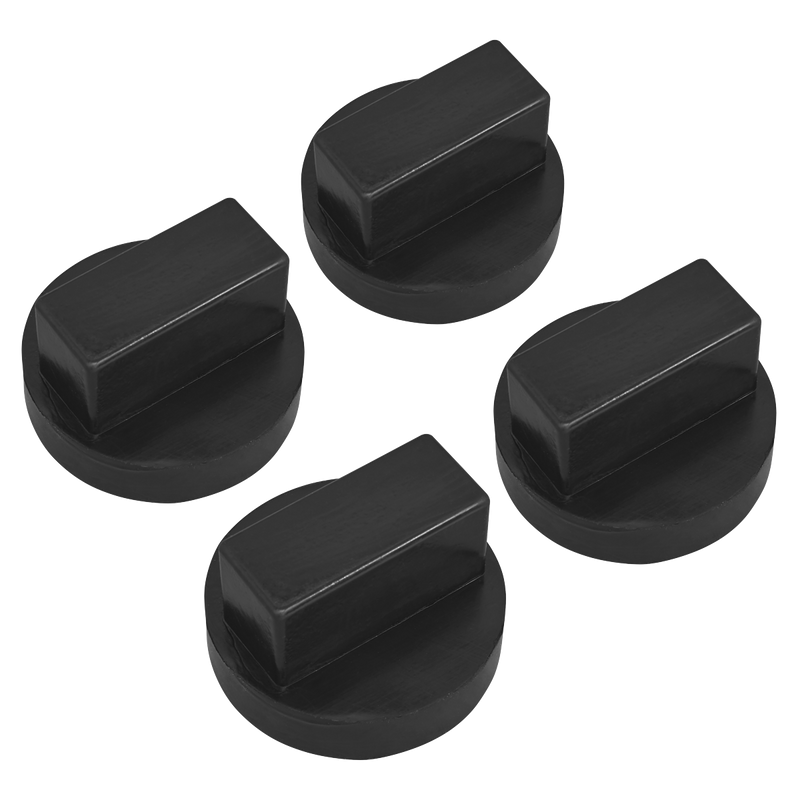Sealey Jacking Pad Set JP24 for Mercedes-Benz Vehicles