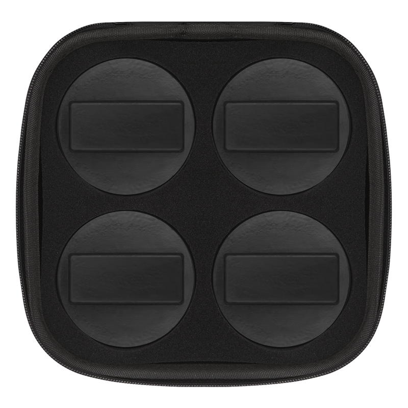 Sealey Jacking Pad Set JP24 for Mercedes-Benz Vehicles