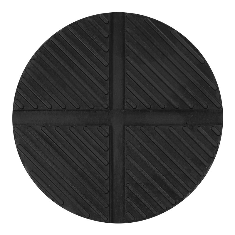 Sealey Universal Cross Slotted Jacking Pad JP25 Ø125mm