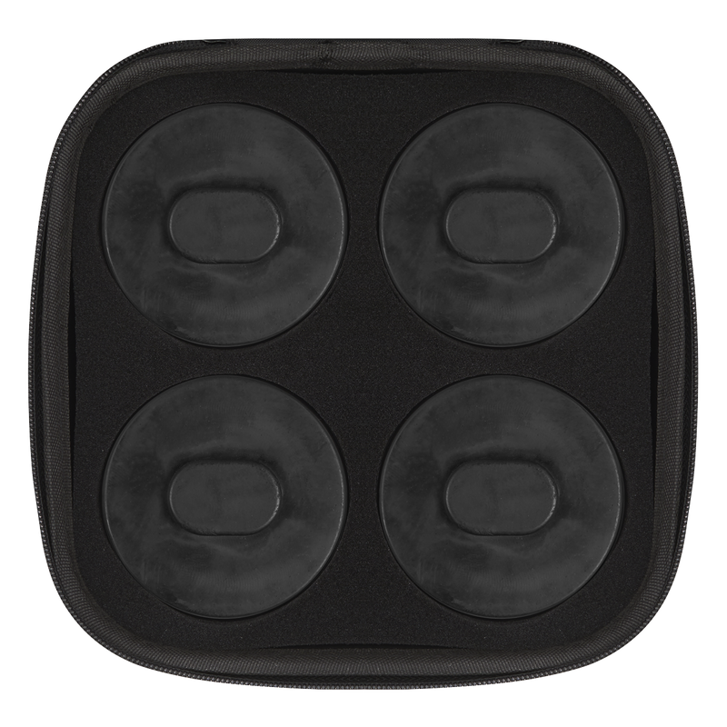 Sealey Jacking Pad Set JP27 for Porsche Vehicles