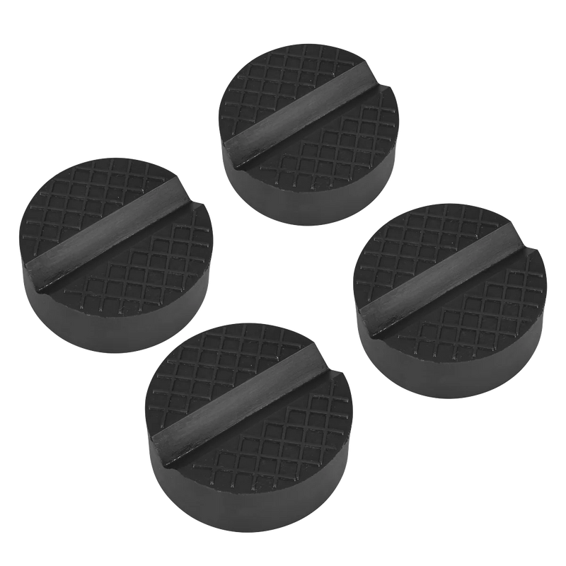 Sealey Universal Pinch Weld Jacking Pad Set JP28 Max. 16mm