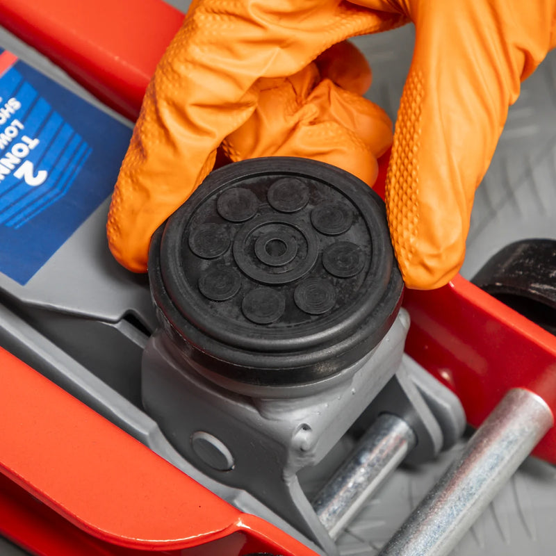 Sealey Safety Rubber Jack Pad - Type A Ø61mm
