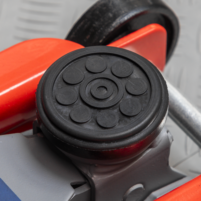 Sealey Safety Rubber Jack Pad - Type A Ø61mm