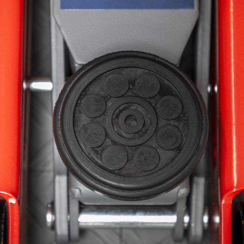 Sealey Safety Rubber Jack Pad - Type A Ø61mm