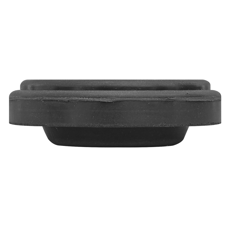 Sealey Safety Rubber Jack Pad - Type A Ø61mm