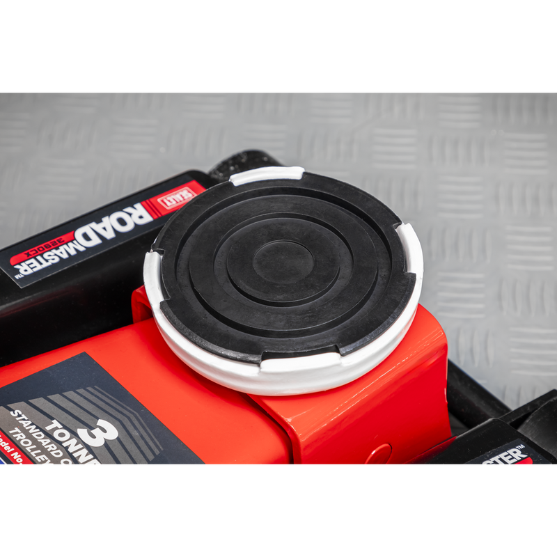 Sealey Safety Rubber Jack Pad - Type B Ø105mm