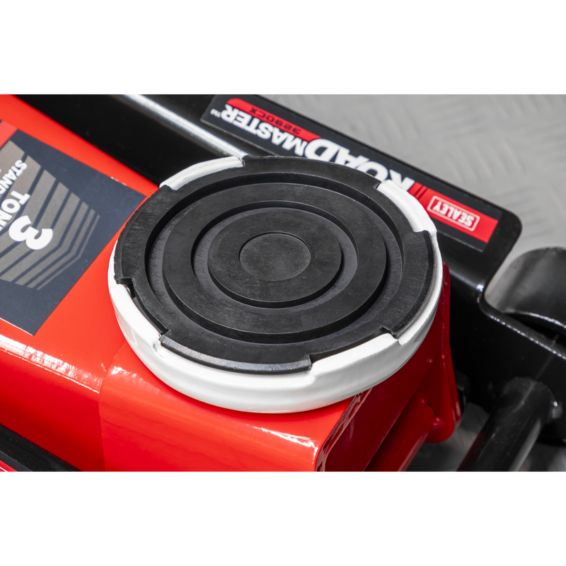 Sealey Safety Rubber Jack Pad - Type B Ø105mm